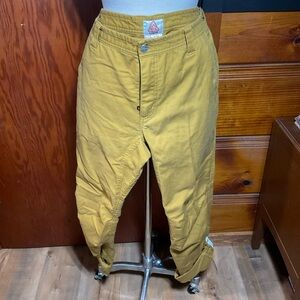 Livsn ecotrek trail pants roll up hiking stretch pants with utility pockets